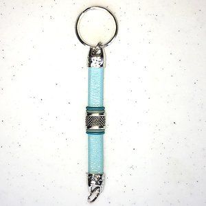 Key Chain, Regaliz Genuine Leather, NWOT